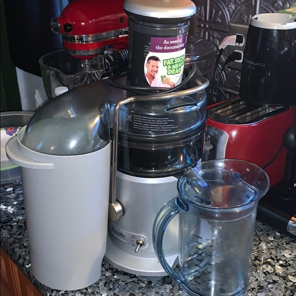 COPY - BREVILLE JUICER 🥤